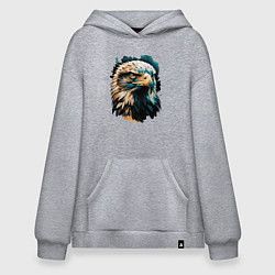 Худи оверсайз Взгляд хищника