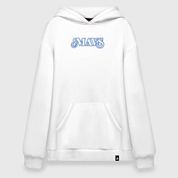 Худи оверсайз Mavs