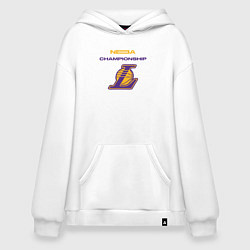 Худи оверсайз Lakers championship