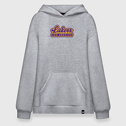 Худи оверсайз Basketball LA Lakers