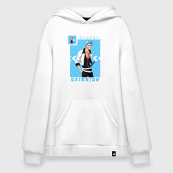 Худи оверсайз Блич Grimmjow