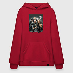 Худи оверсайз Metallica cool dudes - thrash metal