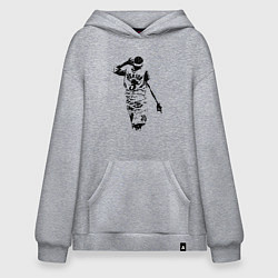 Худи оверсайз Allen Iverson NBA