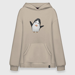Худи оверсайз Cartoon penguin