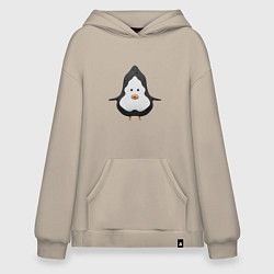 Худи оверсайз Cartoon penguin character