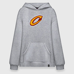 Худи оверсайз Кливленд Кавальерс лого