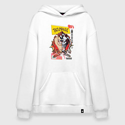 Худи оверсайз Taz mania - тасманский дьявол