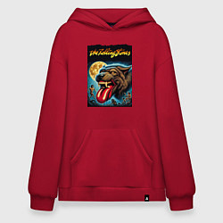 Худи оверсайз The Rolling Stones - the beginning