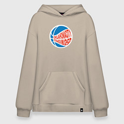 Худи оверсайз Oklahoma Thunder