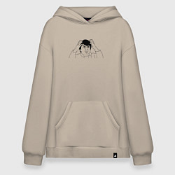 Худи оверсайз Джеки Чан мем