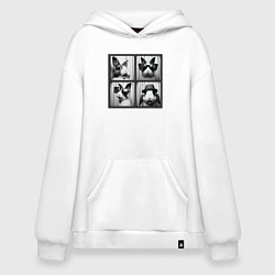 Худи оверсайз Кролик в фотобудке