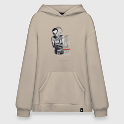 Худи оверсайз Underworld - trainspotting born slippy