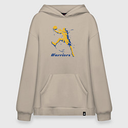 Худи оверсайз Warriors baller