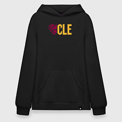 Худи оверсайз Love Cleveland