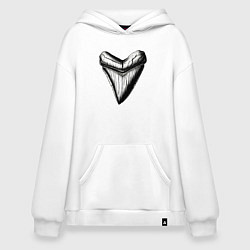 Худи оверсайз Зуб мегалодона