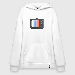 Худи оверсайз Old television
