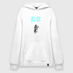 Худи оверсайз AcDc Angus Young