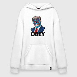 Худи оверсайз Trump obey