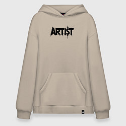 Худи оверсайз Художник в стиле граффити
