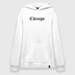 Худи оверсайз Chicago Illinois - USA