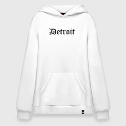 Худи оверсайз Detroit Michigan - USA