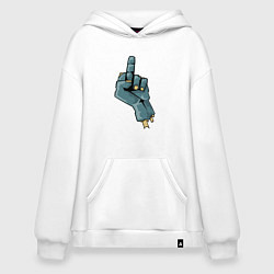 Худи оверсайз Zombie fuck