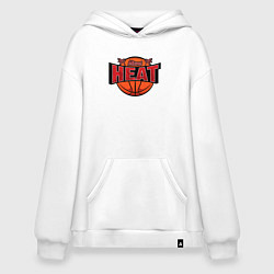 Худи оверсайз Майами Хит - баскетбол