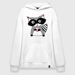 Худи оверсайз Енот-девочка