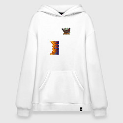 Худи оверсайз Doom персонаж из игры