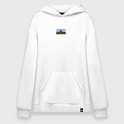 Худи оверсайз Да ты че мем майнкрафт