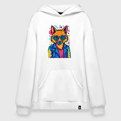 Худи оверсайз Лиса Pop Colors