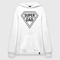 Худи оверсайз Superdad