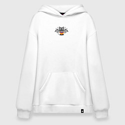 Худи оверсайз Зелье удачи с летучей мышью