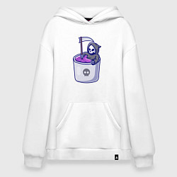 Худи оверсайз Ванна смерти