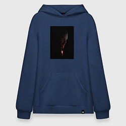 Худи оверсайз John Wick in the dark