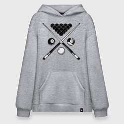 Худи оверсайз Бильярд (пул)