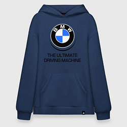 Худи оверсайз BMW Driving Machine