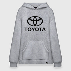 Худи оверсайз Toyota Logo