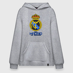 Худи оверсайз Real Madrid