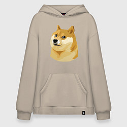 Худи оверсайз Doge