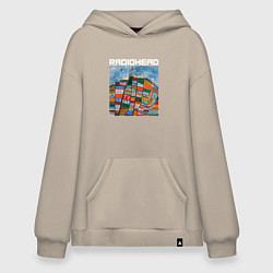 Худи оверсайз Radiohead