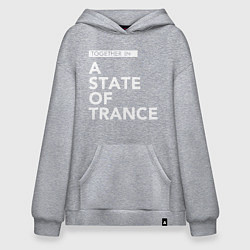 Худи оверсайз Together in A State of Trance