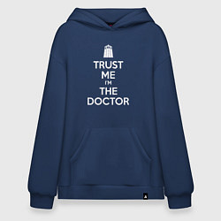 Худи оверсайз Trust me Im the doctor