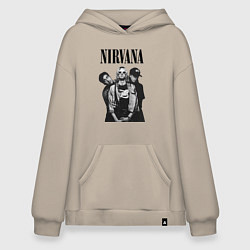 Худи оверсайз Nirvana Group