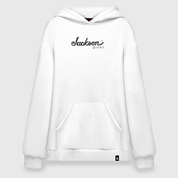 Худи оверсайз Jackson Guitars
