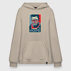 Худи оверсайз Half-Life: Hope