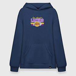 Худи оверсайз Los Angeles Lakers
