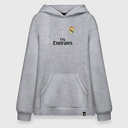 Худи оверсайз Real Madrid: Fly Emirates