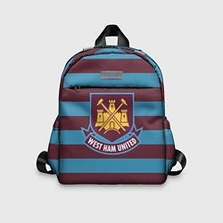 Детский рюкзак West Ham United FC, цвет: 3D-принт