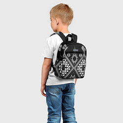 Детский рюкзак Индейские мотивы, цвет: 3D-принт — фото 2